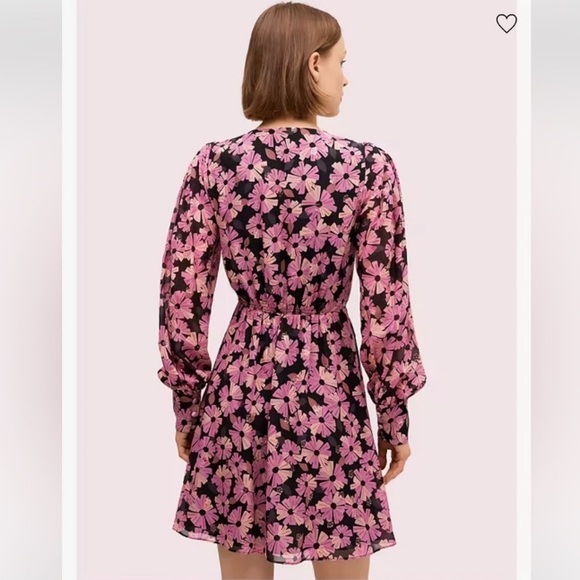 Kate Spade WallFlower Chiffon Dress - Picture 10 of 12
